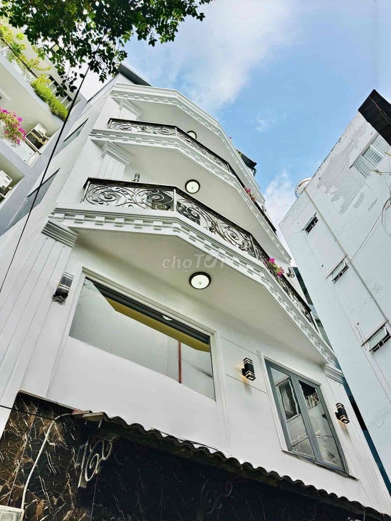 🔴LÊN SÓNG 5 TẦNG MỚI KHU PHAN XÍCH LONG 38m2 sang trọng góc 2 mặt tiền - Ảnh 2