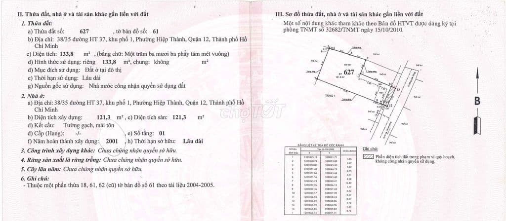 BÁN NHÀ HẺM XE HƠI ĐƯỜNG NGUYỄN THỊ KIỂU QUẬN 12 - Ảnh 3