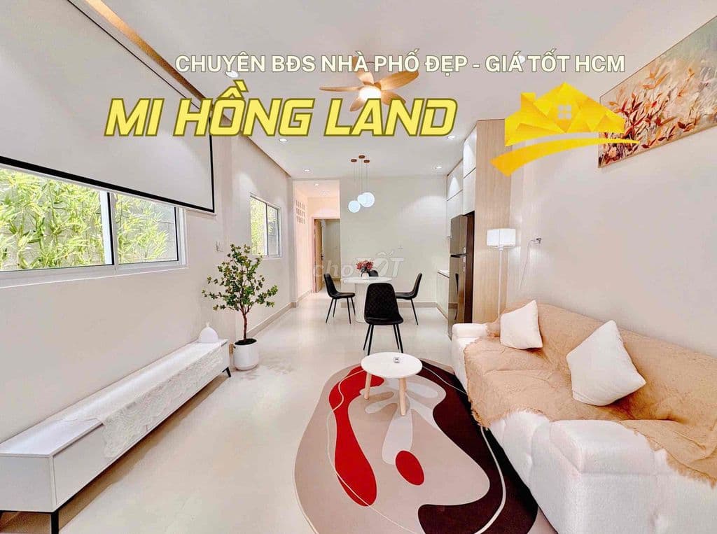Nhà Đẹp Như Mơ Giá Cực Tốt, Huỳnh Tấn Phát Q7, 2 Tầng, 4Tỷ950 TL - Ảnh 3