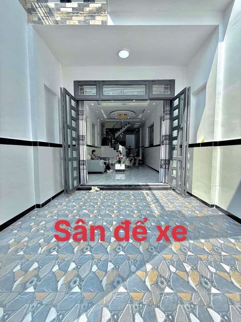 Gỉam 300tr, Nhà 4x19m hẻm 5m thông sát chợ , gần Hiệp thành city - Ảnh 3