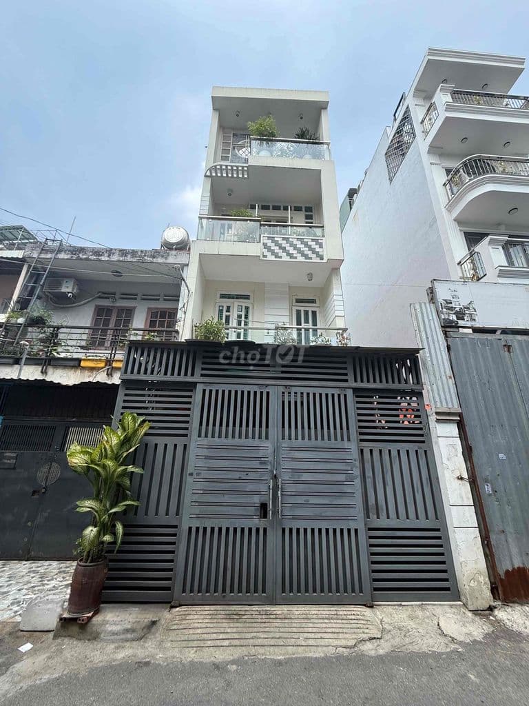 Bán Nhà Hẻm Xe Hơi - Cách MT 20m - Trệt 3 Lầu - Ngay Lê Đức Thọ