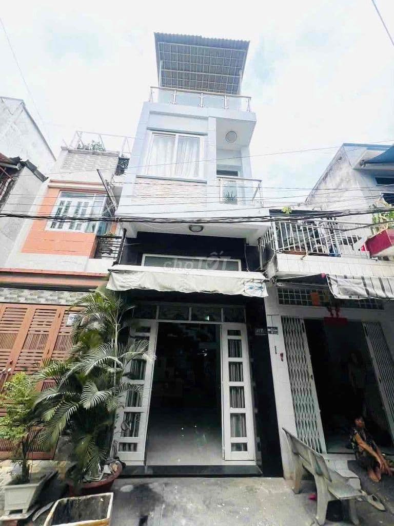 🛑Nhà hẻm ô tô 5m, Hưng Phú, 4 tầng, gần MẶt tiền P10 - Ảnh 2