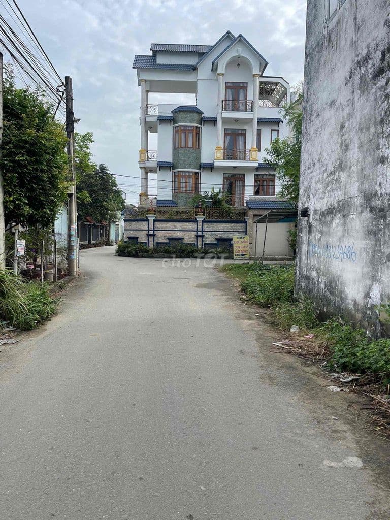 bán đất măt tiền hẻm 47 đường trường lưu phường long trường - Ảnh 2