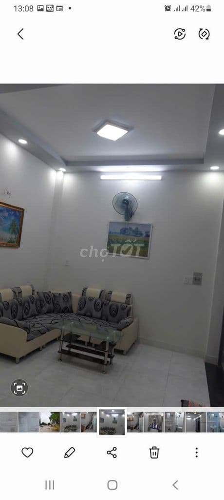 Bán nhà mới DTSD 54m2 đúc trệt 1 lầu hẻm thông đg 59 P14 Gò Vấp 2,9 Tỷ - Ảnh 3