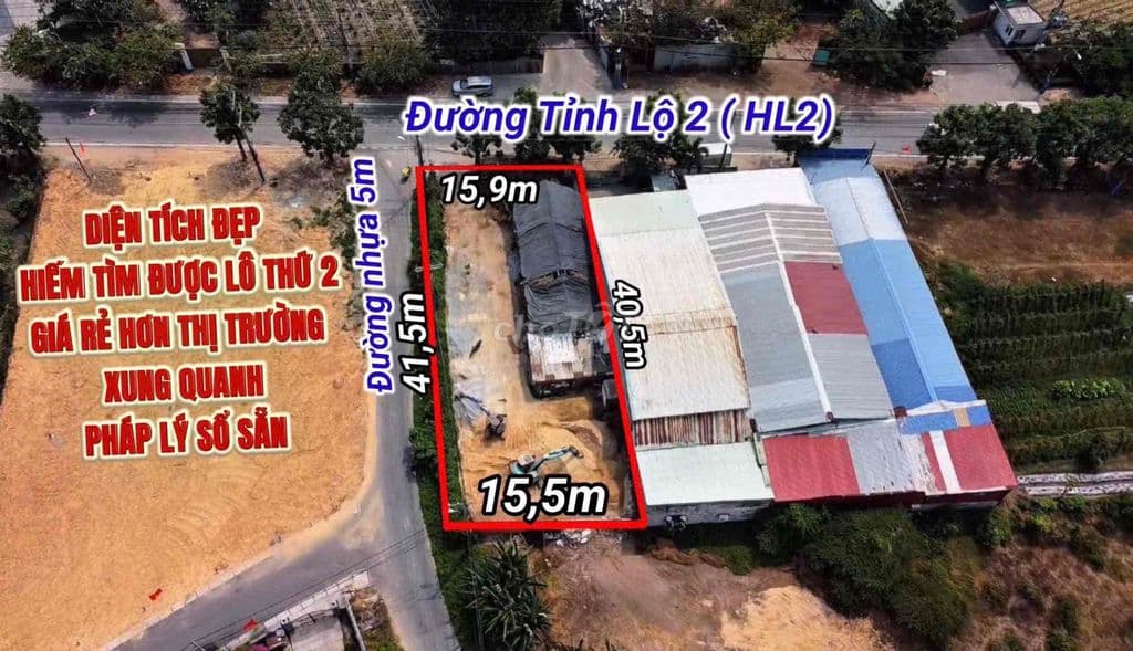 Góc Hương Lộ 2 Liền Kề Vành Đai 4 TPHCM - Ảnh 2