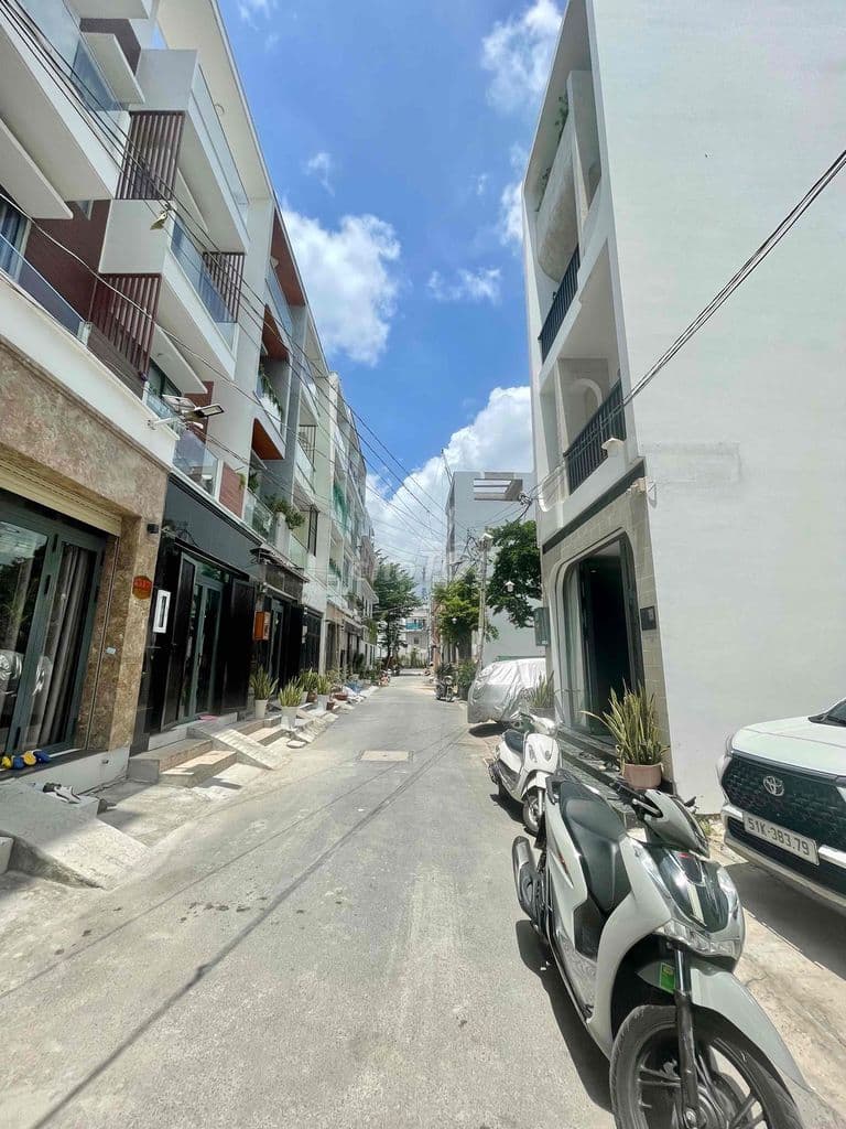 NHÀ PHỐ KDC DÂN TRÍ CAO - ĐƯỜNG 8M 83 ĐÀO TÔNG NGUYÊN SỔ HỒNG CHUẨN - Ảnh 2