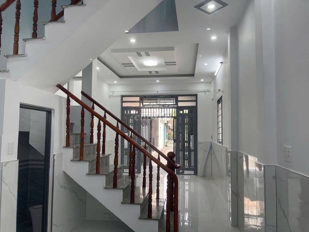 Bán gấp nhà riêng 2 mặt tiền tại Trần Thị Trò, 2PN 2WC, hẻm oto tải - Ảnh 2