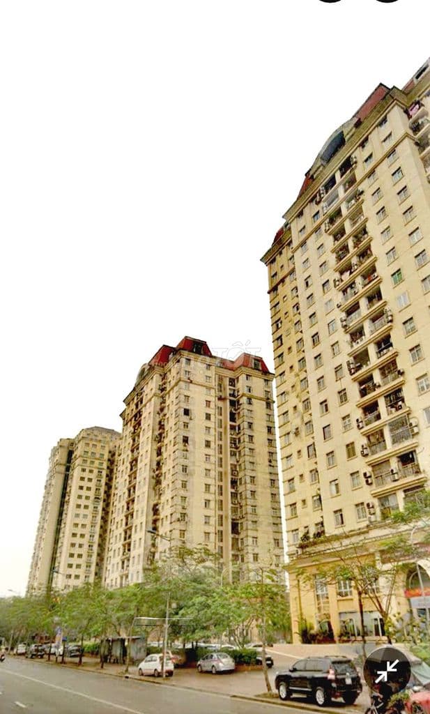Bán Căn hộ CT14 mặt đường Võ Chí Công. DT50m2.Giá 4,5 tỷ TL
