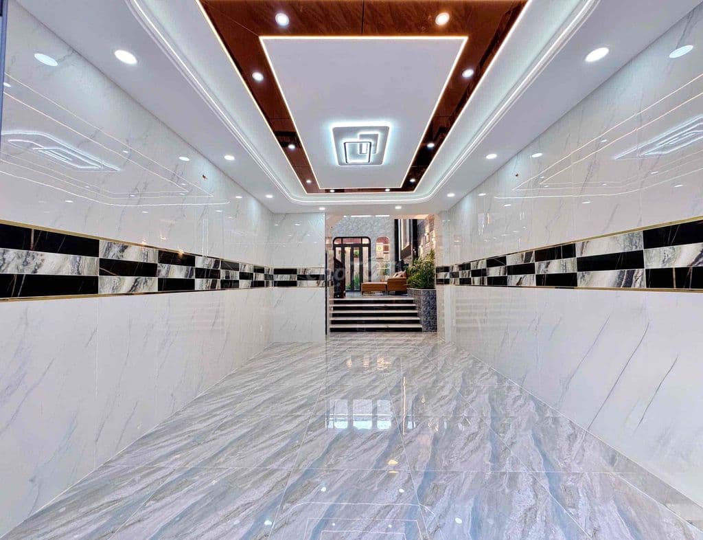 Nhà Bình Tân ( 4 x 15,5m ) Nhà Mới, Tặng Full Nội Thất Cao Cấp - Ảnh 3