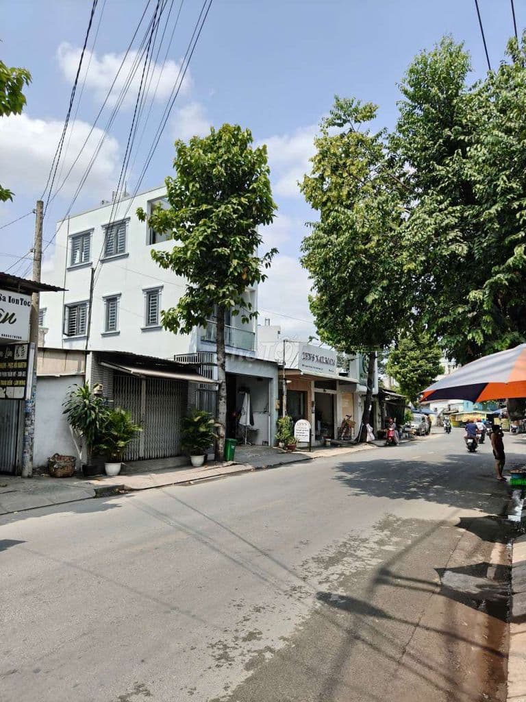 Quá Rẻ Nhà Phố 5m x 25m. xây 2 Lầu. Mặt Tiền Đường Huỳnh Thị Hai - Ảnh 2