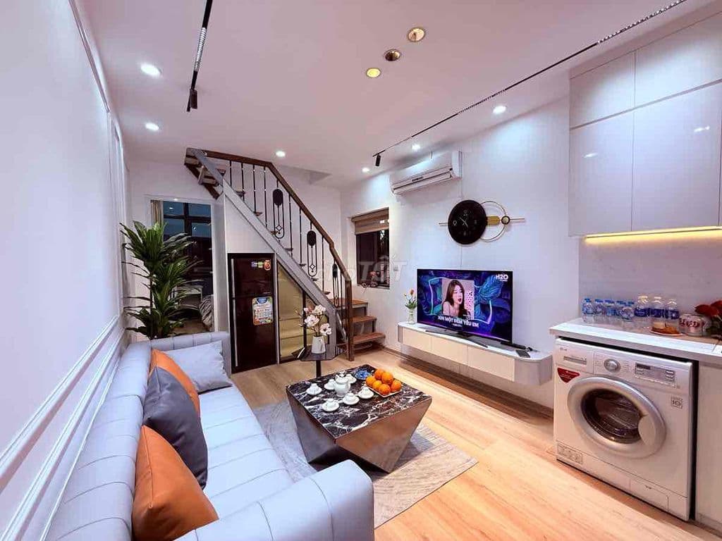 TT Quỳnh Mai, Duplex, 3PN, sân chơi thoáng, nội thất cao cấp - Ảnh 2