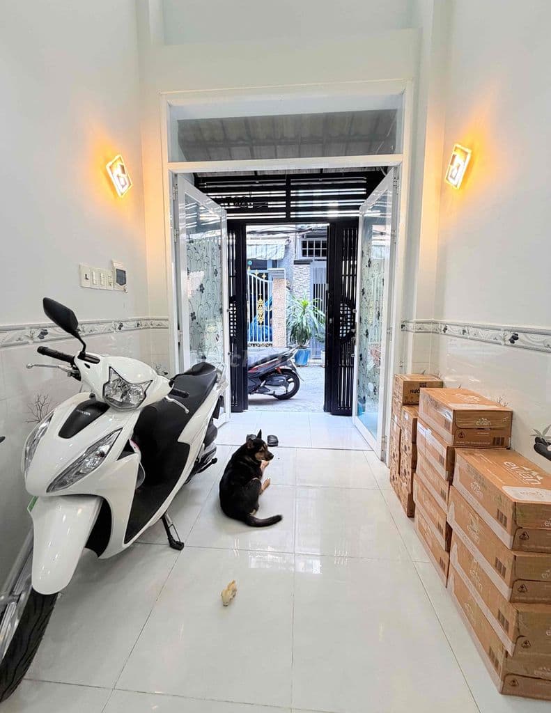 BÁN NHÀ HẺM 3M VĨNH VIỄN P5 Q10 25m2 5 TẦNG ĐÚC GIÁ 5.8 TỶ TL - Ảnh 3