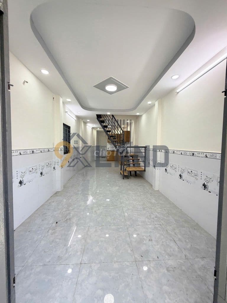 NHÀ MT ĐƯỜNG SỐ - 2 TẦNG - ĐƯỜNG NHỰA XE HƠI - SÁT CHƯƠNG DƯƠNG