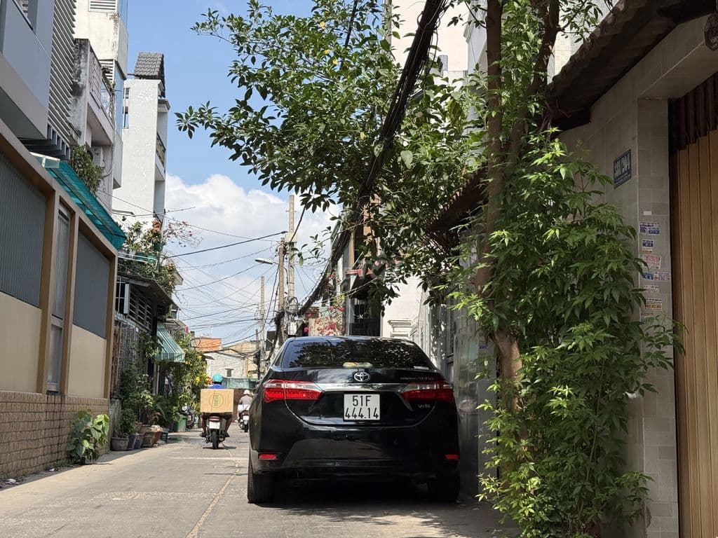 GẤP BÁN, NHÀ TÂN HOÀ ĐÔNG, Ô TÔ TRÁNH, HIẾM 5 x 12, BÌNH TÂN, 4.9Ty