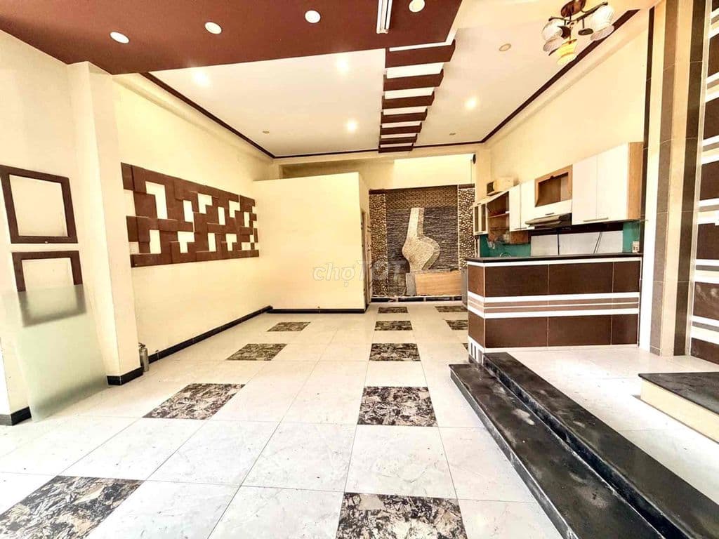 PHAN VĂN TRỊ- Nhà 3 Tầng 54m2, 4Ngủ, hẻm sạch đẹp, Ngang 6M - Ảnh 2