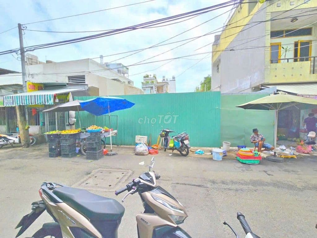 Đất xây CHDV Ngang 10,3m x Dài 18m đường xe hơi rộng 8m thông HimLam - Ảnh 3