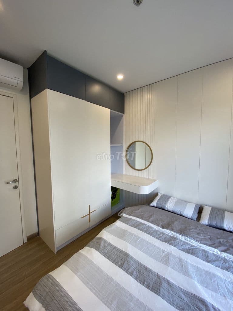 S205 Vinhomes Q9 2pn+ căn góc full nt 3350 btp - Ảnh 2