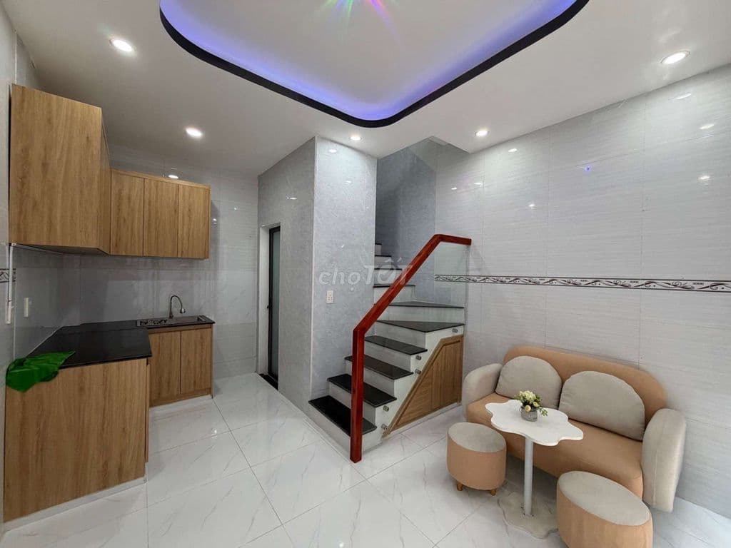 🏡NHÀ 3 TẦNG NHỎ GỌN NGAY CHỢ VẢI PHÚ THỌ HÒA - 3,6x5 - 2,X TỶ TL