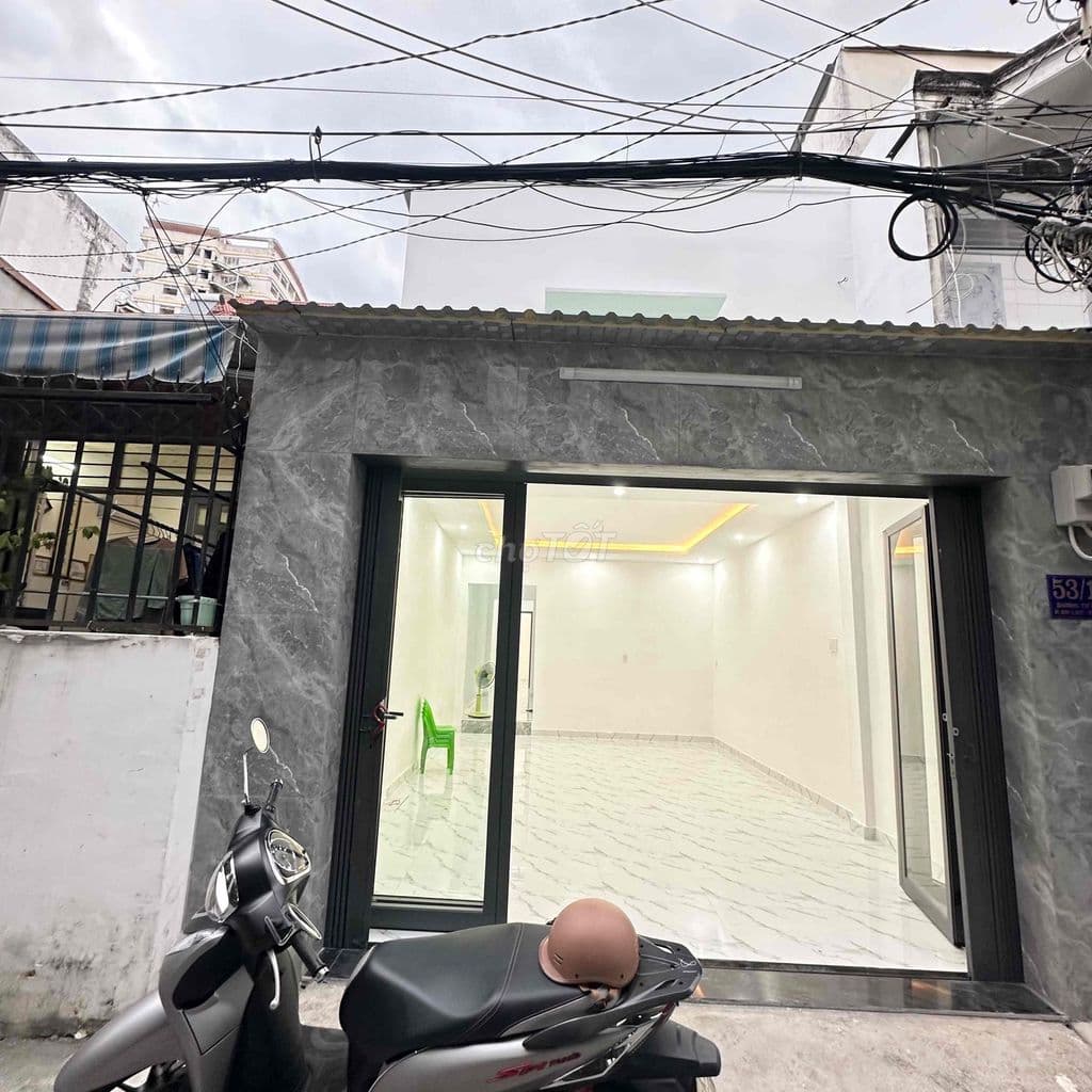 Nhà mới 100% HXH đg Dương Tự Quán sát Khu Tên Lửa - Ảnh 2