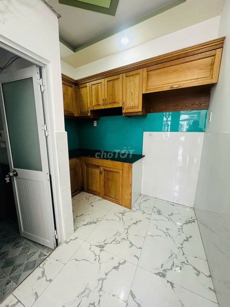 Nhà 46m2 Quận 12 ĐHT Gần Nhà hàng Cần Phong 2 Đứng Tên Giữ Sổ Gốc - Ảnh 3