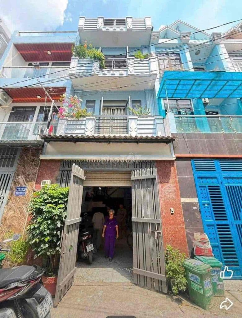 Nhà 3 Tầng, Hẻm Xe Hơi, 2/ Lâm Thị Hố, Gần Hiệp Thành City, CvPM QT
