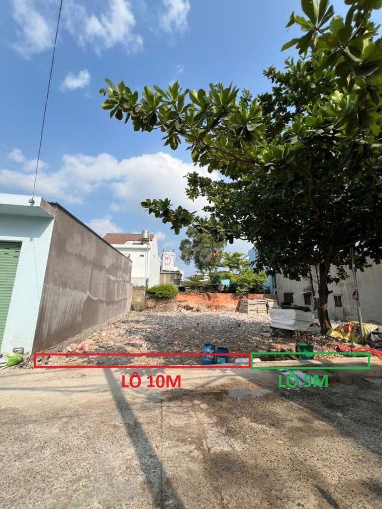 Bán gấp nhà nát HXH Nguyễn Ảnh Thủ gần Ngã 3 Bầu, 10x20,5m, 8,5 tỷ TL