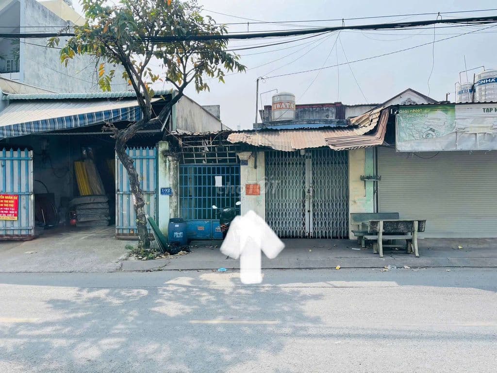 Nhà 5,4 x 30 Mặt tiền Đường võ phải, phường thới an, quận 12 - Ảnh 2