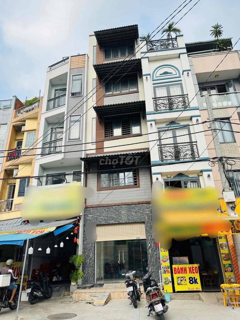 Giảm 4tỷ, Mặt Tiền Phan Đình Phùng, Gần 200m2, 6 Tầng, Bán gấp 9 tỷ