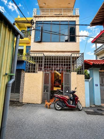 bán nhà 3 tầng Tiên Dương - giá 82 triệu/m²