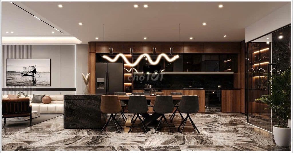 Bán nhà Hồng Tiến 52m2 x 6 tầng, Ô tô vào nhà, 2 mặt thoáng, thang máy