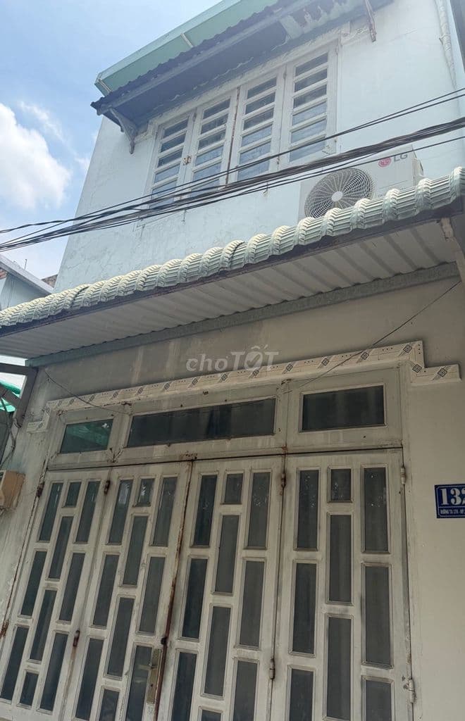 NHÀ HẺM Q12 68M2 3,2TI HIẾM