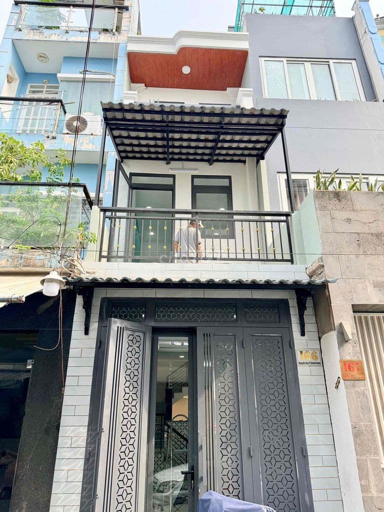 Nhà HXH 6m Mới 2 Lầu Nguyễn Duy P Chánh Hưng 6T