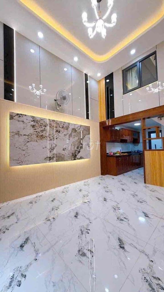 4t6-NHÀ BÁN QUẬN 4 – SD 200m2 4p3wc 📍 Phường Xóm Chiếu, TP.HCM - Ảnh 3