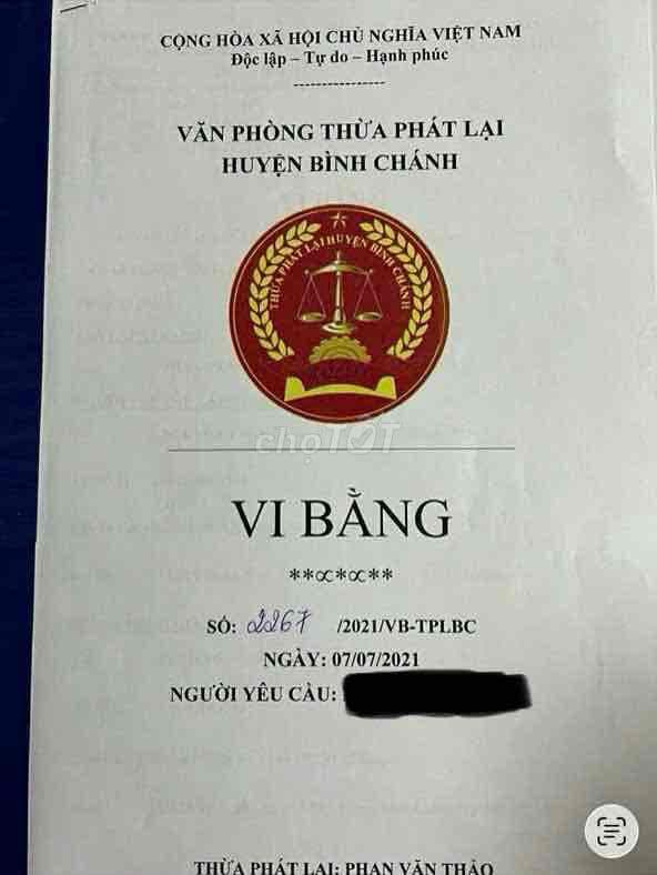 Nhà Chính Chủ muốn bán,Xã Bình Chánh,TpHCM - Ảnh 3
