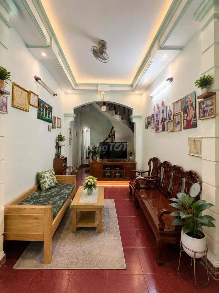 VIP TÂN BÌNH – HXH THÔNG SÁT MẶT TIỀN CỘNG HÒA – 65M² NỞ HẬU - 3 TẦNG
