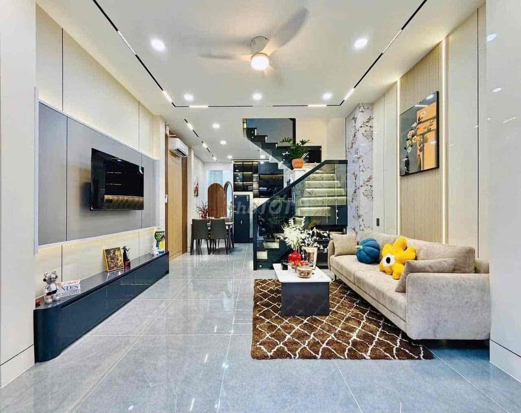 SIÊU PHẨM NHÀ PHỐ. 3.5M x 15M . NGAY METRO CẦU VƯỢT TÂN THỚI HIỆP Q12 - Ảnh 2