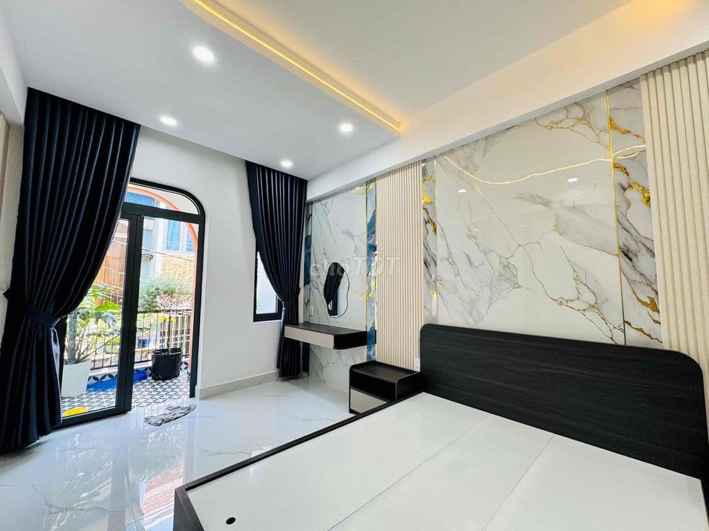 BÁN NHÀ TẶNG NỘI THẤT 2 LẦU 2PN MASTER GÒ VẤP - Ảnh 3