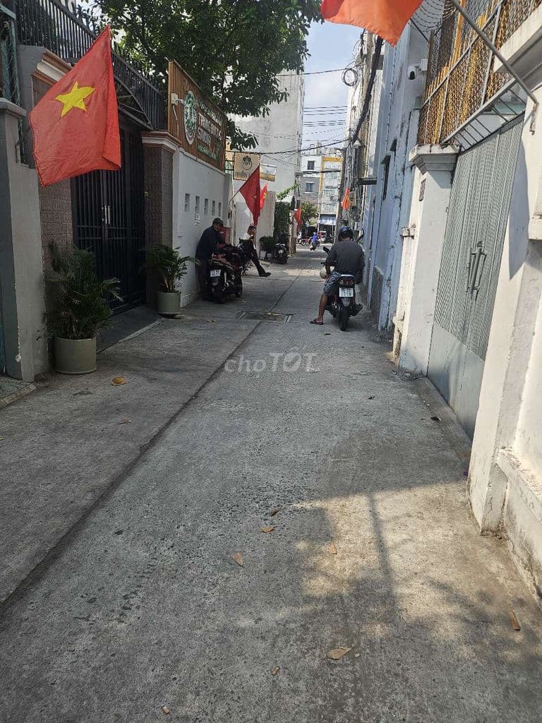 KHU BÀU CÁT - HẺM 6M THÔNG - 8*16 - 12.5T KHÔNG LG.QH - TIỆN XÂY MỚI - Ảnh 2