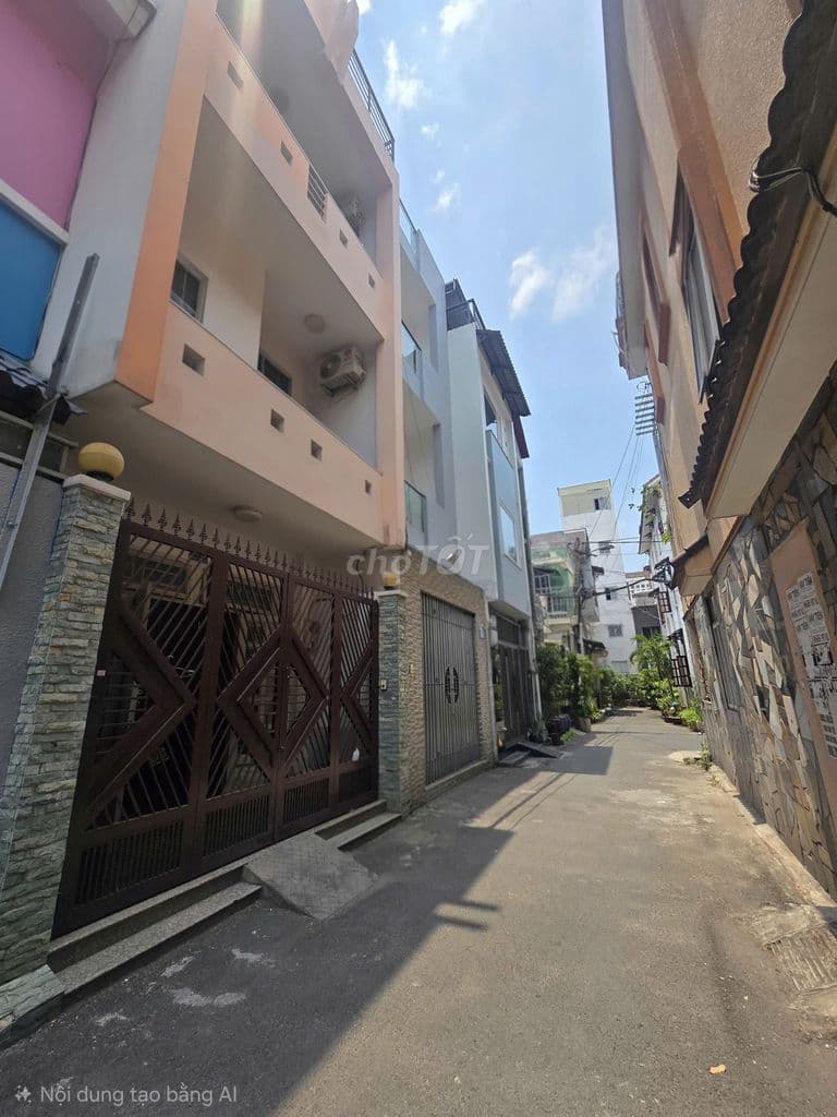 GIẢM 800tr- Bán gấp HXH Gò Dầu- DT 4.2x13- ĐÚc 4 Tấm- nhà còn MỚI