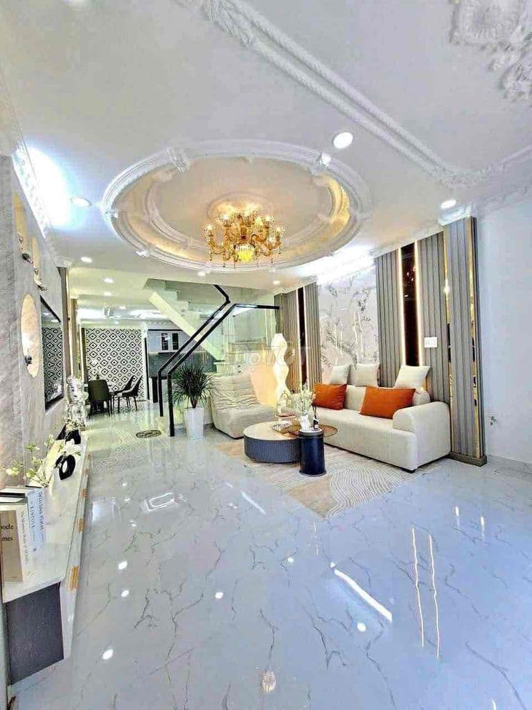 Nhà Mới Vào Ở Liền Đường Huỳnh Tấn Phát Sát Quận 7. - Ảnh 2