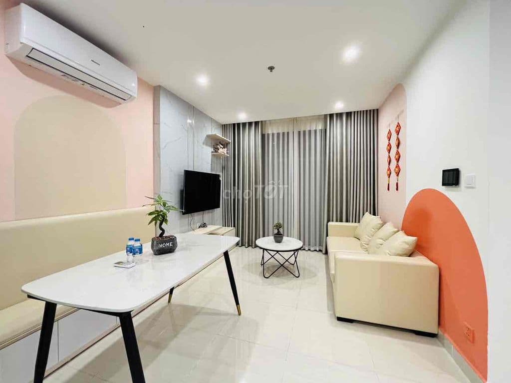 Cho thuê căn hộ 1PN+1 Vinhomes Ocean Park, nội thất đẹp, chỉ 7tr/th