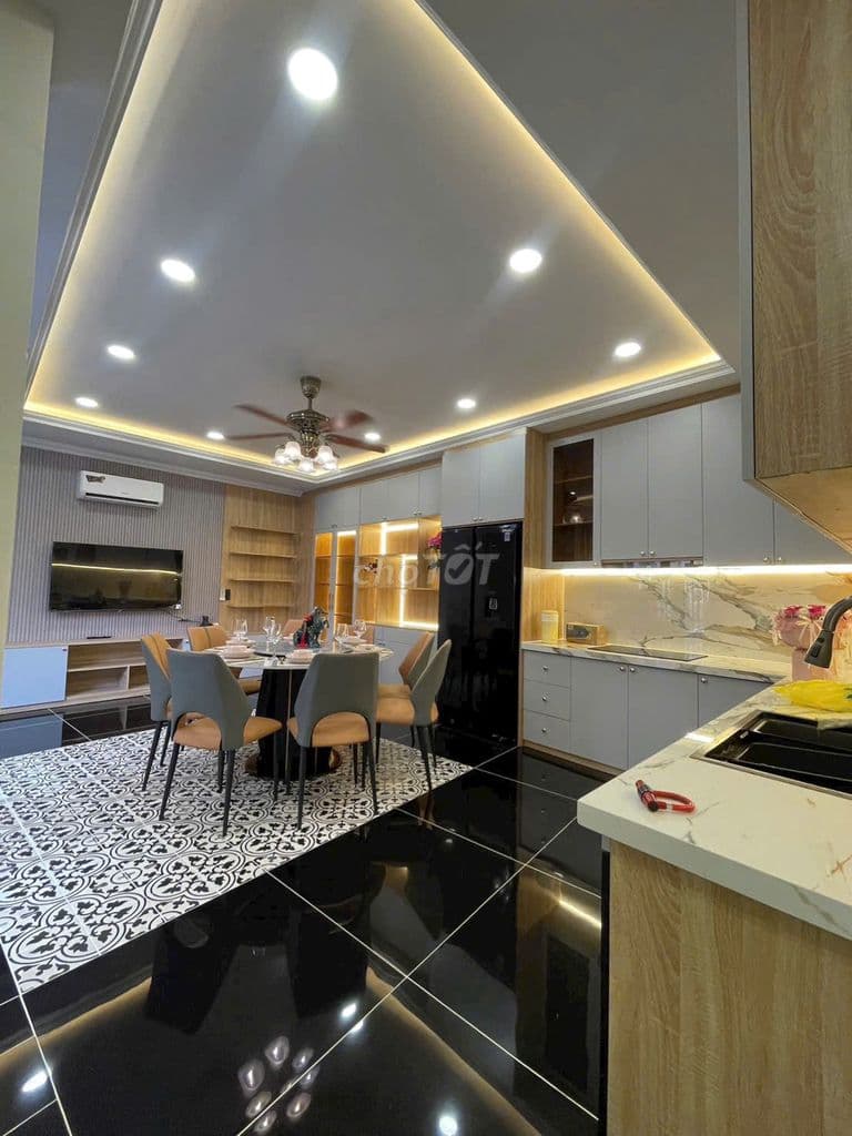 Hẻm xe hơi 5m, CMT8 P6 Tân Bình,80m2 ,2 tầng giá chỉ 11.5 tỷ - Ảnh 2