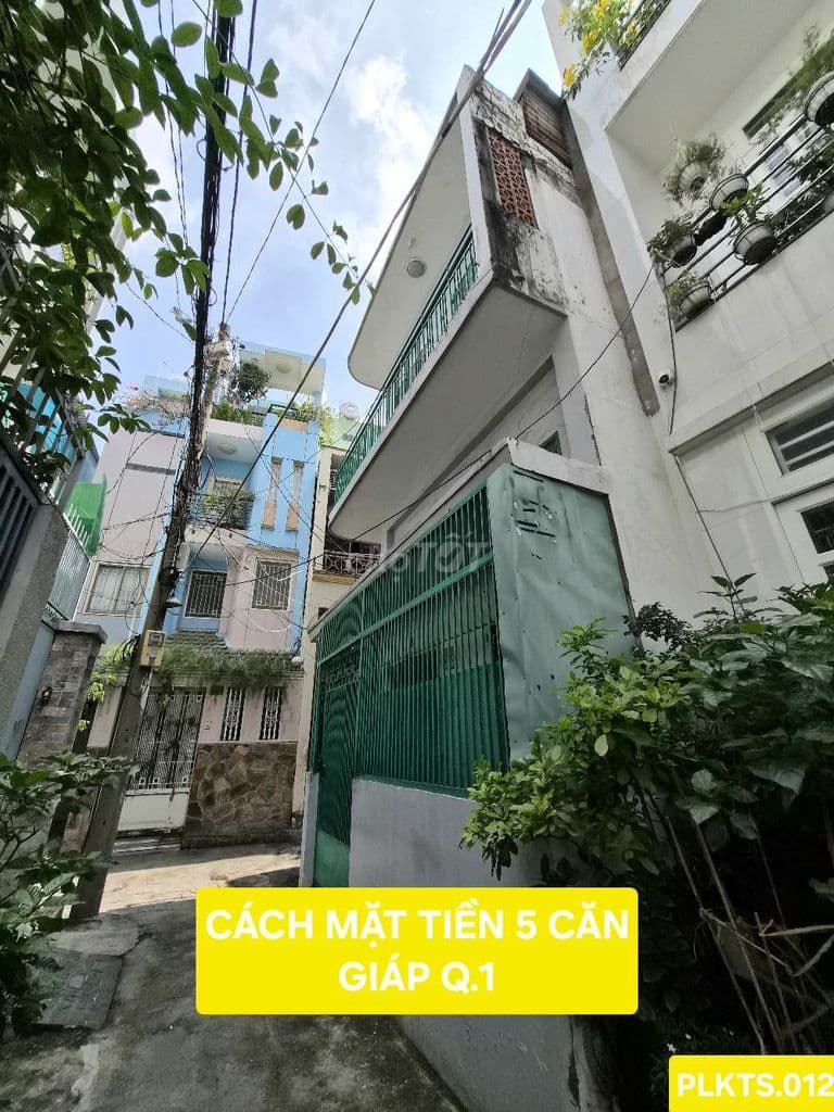 🏡HỒ XUÂN HƯƠNG BT GIÁP Q.1 CÁCH NĂM CĂN RA MẶT TIỀN ĐƯỜNG LỚN - Ảnh 3
