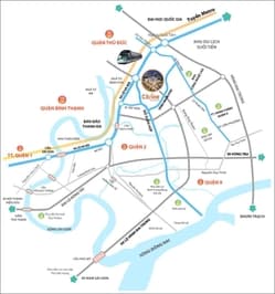 bán gấp căn 3pn chung cư Citrine - Ảnh 3