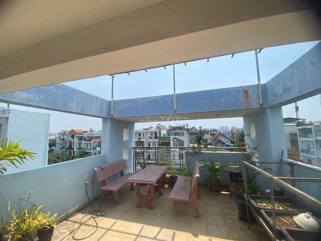 BÁN NHÀ BÌNH THẠNH – TRƯỚC NHÀ LÀ CÔNG VIÊN, TRẺ NHỎ NGƯỜI GIÀ - Ảnh 3