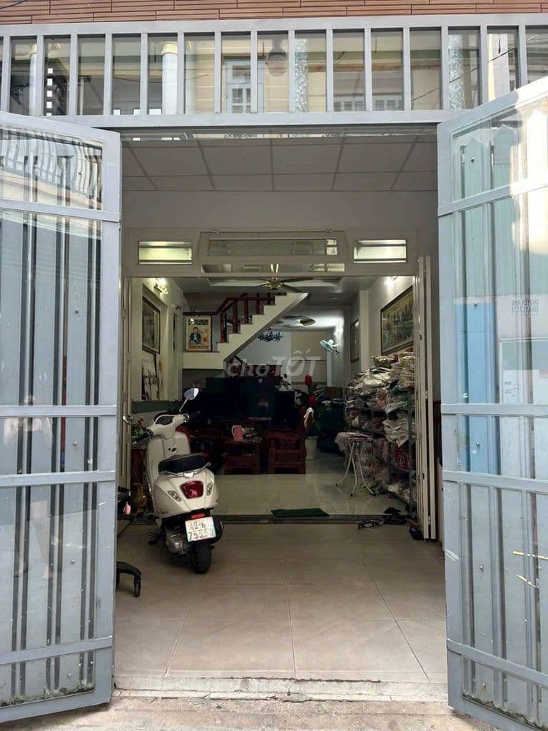 Nhà 4x15m 1/ ngắn 20m ra Mặt tiền Lâm Thị Hố, hẻm 5m xe hơi - Ảnh 3