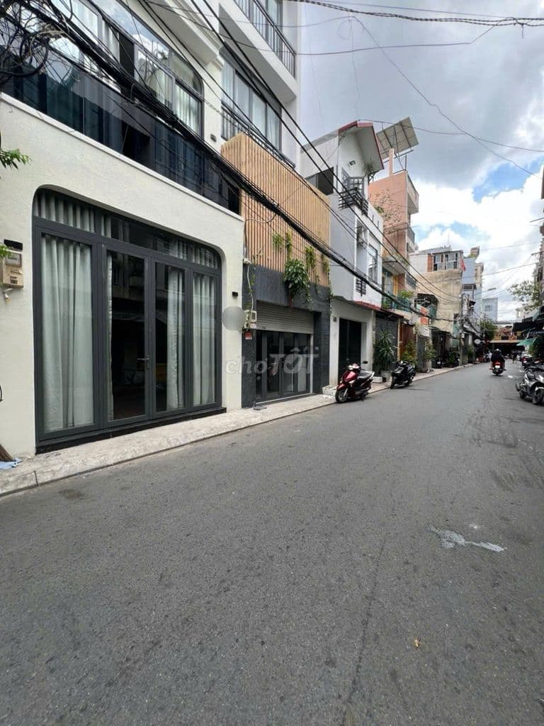 Hẻm kinh doanh 8m ngay chợ Hoàng Hoa Thám 2 tầng 48m2 nở hậu 9.6 tỷ - Ảnh 2