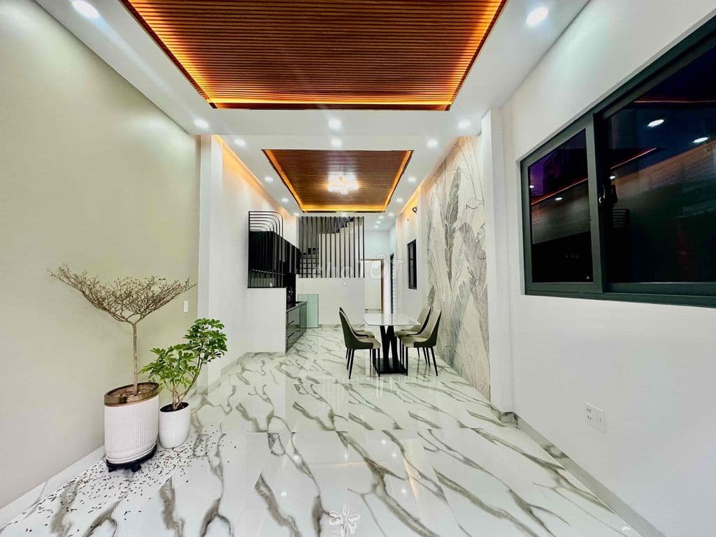 🏠 NHÀ 4 TẦNG MỚI ĐẸP CÓ PHÒNG NGỦ TẦNG TRỆT ĐƯỜNG NGAY CHỢ RẠCH ÔNG