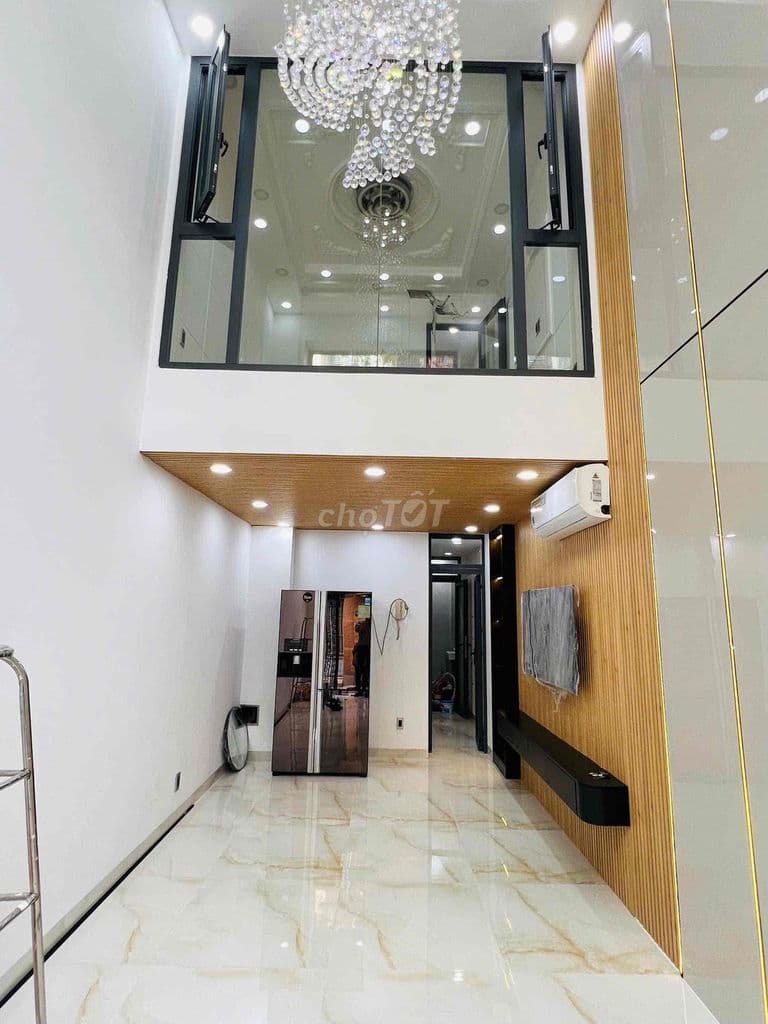 NHÀ MỚI 5 TẦNG CÓ THANG MÁY. ĐƯỜNG CMT8 Q3 GIÁ CHỈ 8,8Tỷ - Ảnh 3