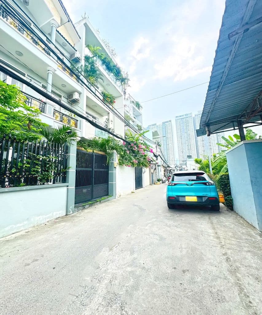 NHÀ MẶT TIỀN HẺM XE HƠI 803 HUỲNH TẤN PHÁT (90M) P.PHÚ THUẬN.QUẬN 7 - Ảnh 2